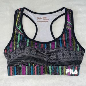 Fila spandex sport bra